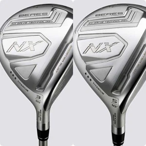 HONMA BERES NX 3S Fairway Wood 3w 5w 2Set VIZARD PT50 Flex Carbon Shaft RH - Picture 1 of 10