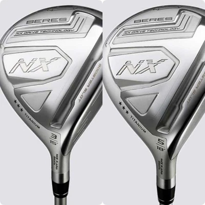 HONMA BERES NX 3S Fairway Wood 3w 5w 2Set VIZARD PT50 Flex Carbon Shaft RH - Image 1 of 4
