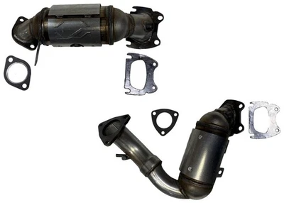 For Jeep Cherokee 2014 2016 2018 2019 2020 2022 3.2L Ft&Rr Catalytic Converter - Image 1 of 4