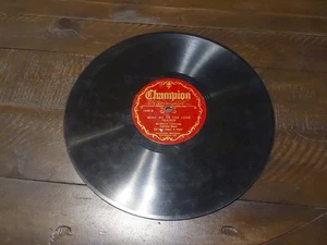 McGinty's Oklahoma Cowboy Band Hillbilly 78RPM Record Champion Label - Picture 1 of 8