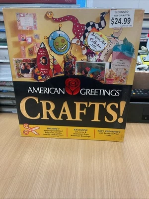 American Greetings CRAFTS for Windows 95/98 PC - Image 1 of 4