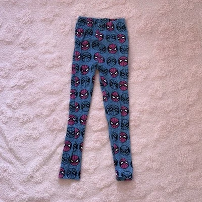 Youth Unisex Size 6 Marvel Spider Man Spidey Pajama Pants Leggings Bottoms - Image 1 of 4