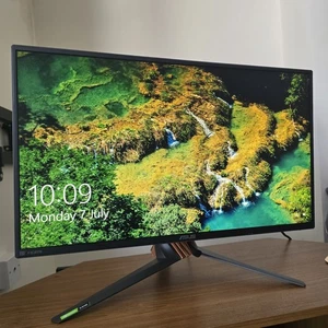 Moniteur gaming ASUS ROG Swift PG258Q 24,5" 240Hz 1ms G-SYNC - FHD 1080p, HDMI/DP - Photo 1/13