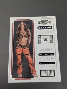 2023 Chronicles WWE Contenders Carmella #111 - Picture 1 of 2