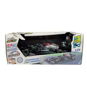 Mercedes Benz AMG F1 W12 E Performance Lewis Hamilton #44 Black 1:24 Maisto Toy - Picture 1 of 13