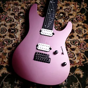 Ibanez TOD10 MM Metallic Mauve Tim Henson w/Gig bag Brand New - Picture 1 of 11
