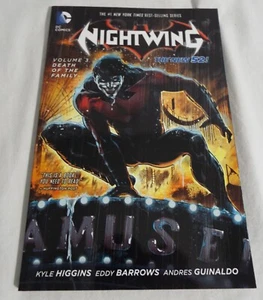 Nightwing Vol 3 Death of The Family New 52 DC Comics TPB Paperback New - Picture 1 of 2