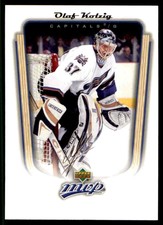 2005-06 Upper Deck MVP Olaf Kolzig #384