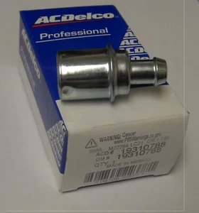 ACDELCO 19310788 PCV VALVE - CHEVROLET CAMARO 5.0 5.3 5.4 5.7 6.5 6.6 V8 1967-72 - Picture 1 of 2