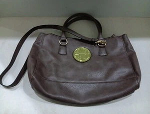 Bueno Brown Faux Leather Shoulder Bag Purse  - Picture 1 of 6