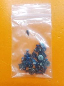 ⭐️⭐️⭐️⭐️⭐️Laptop Assorted Screw Set Toshiba Satellite C655-S5547 - Photo 1/2