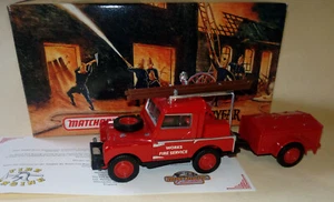 Matchbox Models of Yesteryear MOY YFE02 1948 Land Rover Auxiliary OVP - Bild 1 von 1