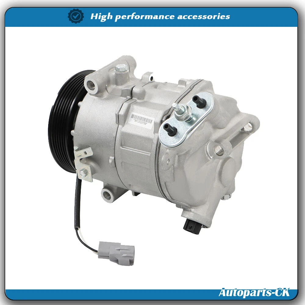 Remanufactured AC Compressor AIG313 – Fits 2014-2018 Jeep Cherokee 3.2L V6 1 thumbnail image