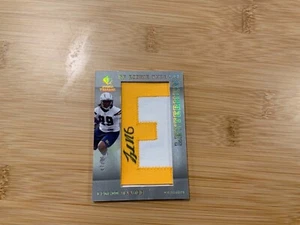 2007 Legedu Naanee Rookie RC Boise State Broncos SP Threads Letterman Gold E /75 - Picture 1 of 2