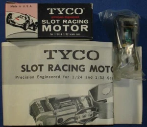 TYCO 1:24 PRECISIONE INGEGNERIZZATA SLOT CAR RACING TELAIO MOTORE 902 OEM - Foto 1 di 1