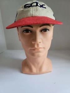 Gorra ajustada de los Chicago White Sox de 1980 Annco WP 476 MLB de béisbol talla pequeña de colección - Imagen 1 de 9