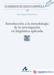 Introducción a la metodología de la investigación en lingüística aplicada - Picture 1 of 1