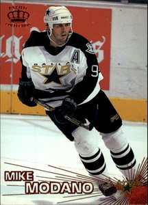 1997-98 (STARS) Pacific Copper #4 Mike Modano