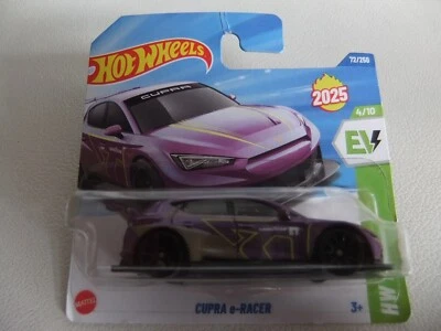 HOT WHEELS CUPRA E-RACER HW EV 2025 NUOVO BLISTERATO - Immagine 1 di 4