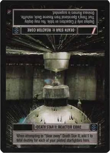 Death Star II: Reactor Core (Death Star II) | Decipher Star Wars CCG | NM/LP - Picture 1 of 1