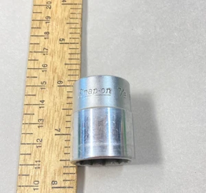Snap-on 7/8" Socket 1/2" Drive 12 Point #SV-281 USA - Picture 1 of 6