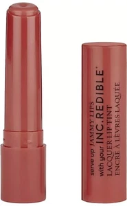 2x 2.4g INC.redible Jammy Lips Lacquer Lip Tint - Fruity Feels Dusky Pink - Picture 1 of 2
