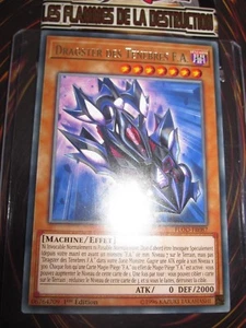 YU-GI-OH! RARE DRAGSTER DES TENEBRES F.A. FLOD-FR087 NEUF EDITION 1 - Picture 1 of 1
