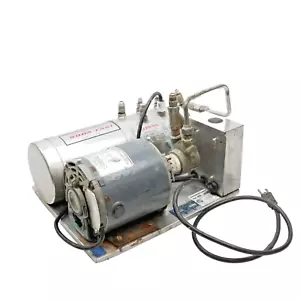 International Carbonic SF-II-4 Soda Fast Beverage Carbonator Pump, Motor, Tank - Picture 1 of 18