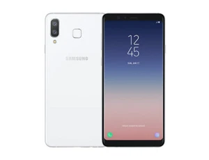 Samsung Galaxy A9 Star Dual Sim 64GB White 6.3" Dual 24MP+16MP Phone By FedEx - Picture 1 of 4