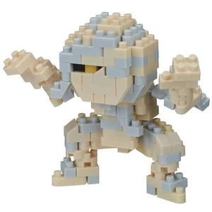 nanoblock, micro bloques de construcción, Kawada Japón, rompecabezas, momia, momia Hallowen, NBC-317 - Imagen 1 de 2