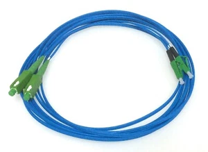 DG Systems - Bretella ottica monomodale duplex SC/APC - LC/APC - Made in Italy - Picture 1 of 1