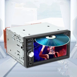 Reproductor de MP5 2 DIN Reproductor de DVD Carplay Android Radio Automática Bluetooth FM USB Para Coches - Imagen 1 de 22