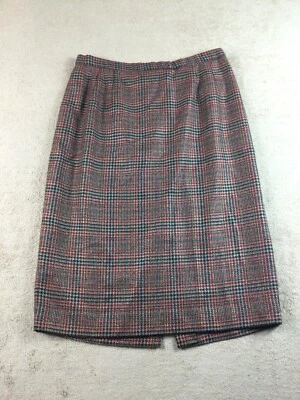 Pendleton Wool Blend Skirt Womens Size 16 Pleated Multicolor Vintage  - Image 1 of 4
