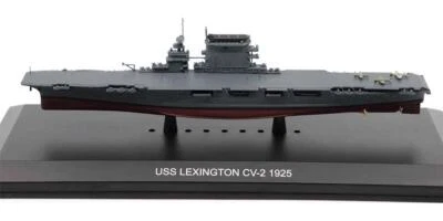 Portaaviones USS Lexington CV-2 (1925) 1/1250 Modelo por Legendary Battleships Foto 1 de 3