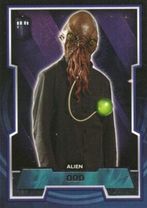 Topps Doctor Who 2015: #87 'Ood' Tardis Variant Base Card