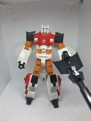 Hasbro Transformers Generations Combiner Wars Voyager Silverbolt Figure - Image 1 of 4