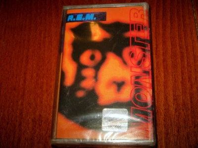 R.E.M. Monster MADE IN BULGARIA CASSETTE Bulgarian Edition New Tape - Image 1 of 4