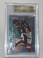 1996 Collector's Edge Kobe Bryant Rookie Rage #6 BGS 9.5