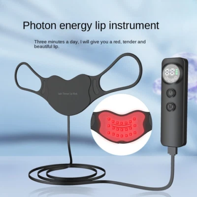 2025Brand New Flexible Led Red Light Therapy Lip Equipment Skincare Led Lip Mask - Image 1 of 4