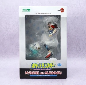 Figura Pokémon Nate 8.1 pulgadas Oshawott 2 en 1/8 escala Artfx J Kotobukiya - Imagen 1 de 20
