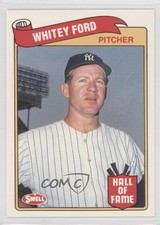 1989 Swell Baseball Greats Whitey Ford #50 HOF