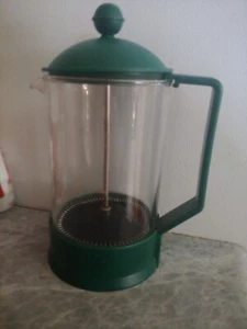 Bodum??? Pressa caffè francese vetro verde usata - Foto 1 di 1