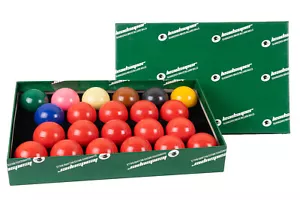 Billard Zubehör Kugelset Billardkugeln CLASSIC SNOOKER Kugelsatz Kugeln Ballsatz - Bild 1 von 2