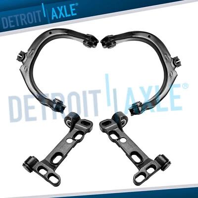 Front Upper Lower Control Arm Set for 2004-2009 Rainier Envoy Trailblazer 9-7x - Image 1 of 4