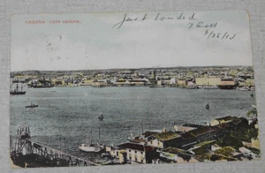 Habana Vista General postcard General View of Havana Cuba - Picture 1 of 2