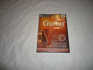 Musicalis Interactive Guitar Course PC CD ROM Global Software 2003 new sealed - Picture 1 of 3