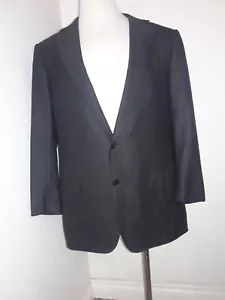 Mens Ermenegildo Zegna Grey Suit Jacket 54R two buttons - Picture 1 of 11