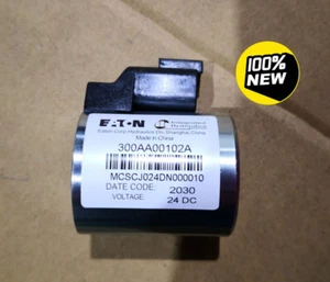 1 PIEZA Nueva Bobina de Solenoide Eaton Vickers 300AA00102A MCSCJ024DN000010 Marca 24VDC - Imagen 1 de 3