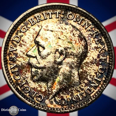 Great Britain 1930 Three Pence GB2244 - Image 1 of 2