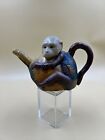Chopstick Monkey Figurine Teapot Andrea By Sadek